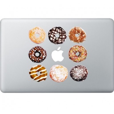 Donuts Macbook Aufkleber